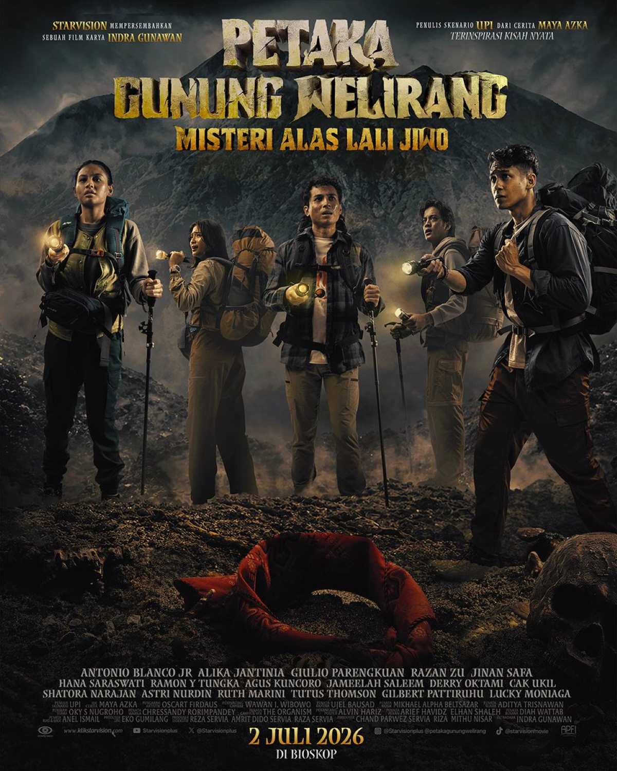 Petaka Gunung Welirang (2026) – Official Trailer, Plot & Info