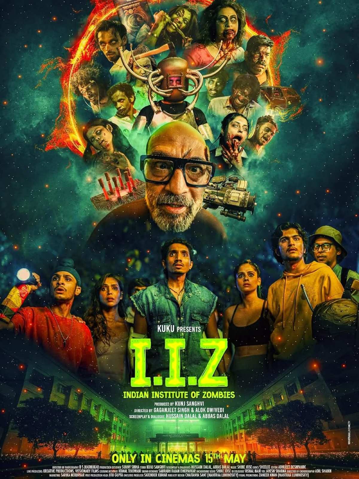 Indian Institute of Zombies