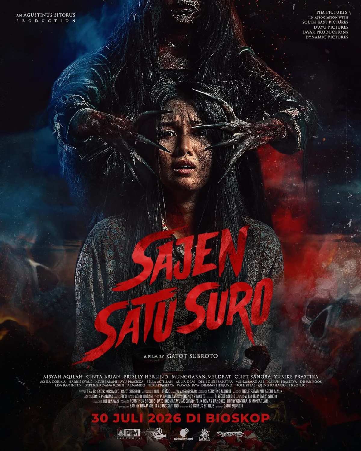 Sajen Satu Suro (2026) Is A Folk Horror Mystery Where Family Secrets Come Back To Life
