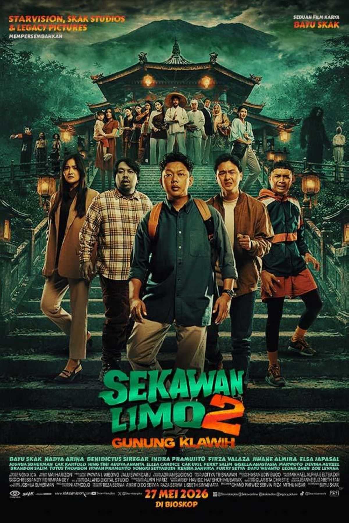 Sekawan Limo 2: Gunung Klawih (Five Friends 2: Mount Klawih) (2026)