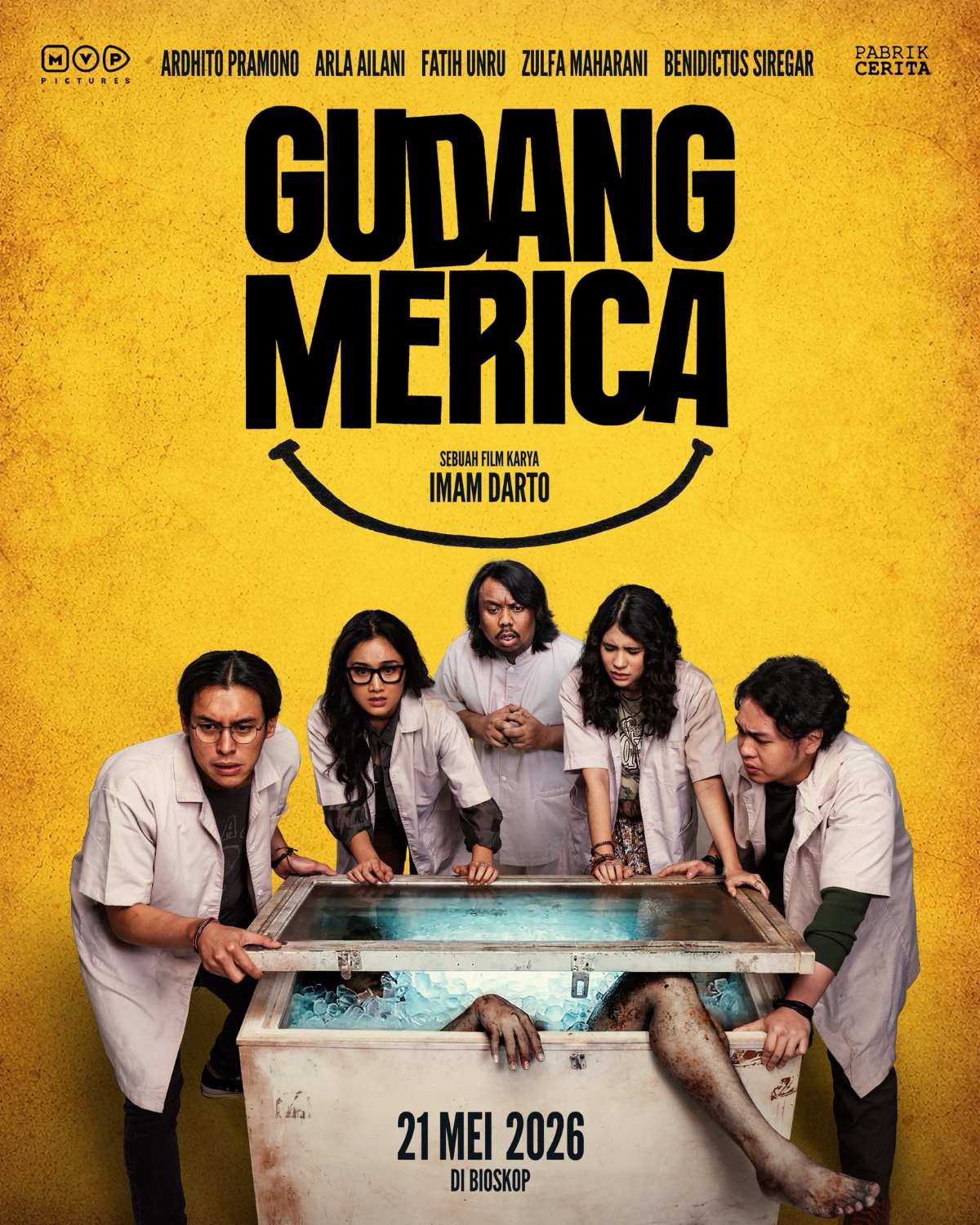 Gudang Merica (2026) Uses Hospital Secrets For A Supernatural Mystery