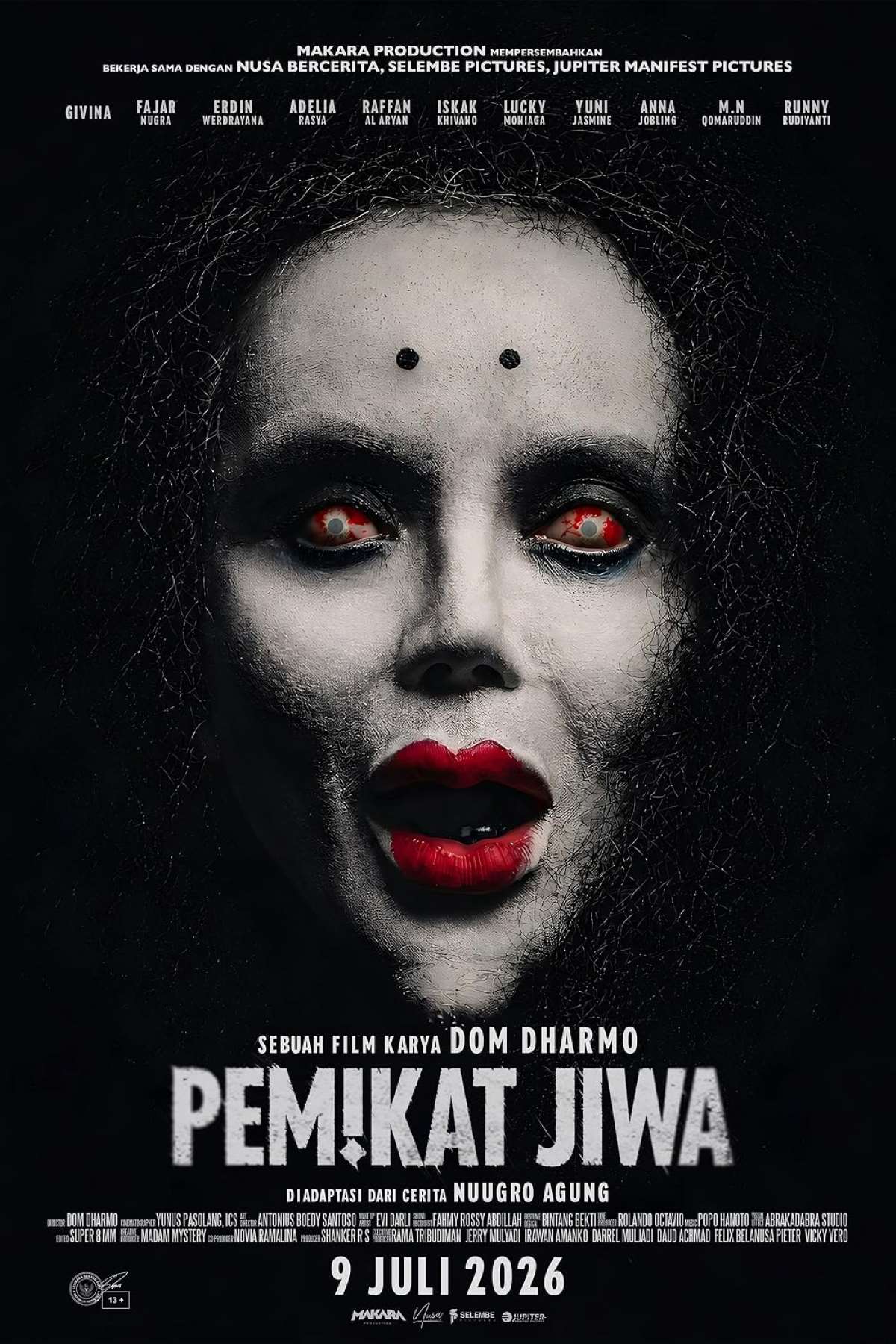 Pemikat Jiwa (2026): Indonesian Folk Horror Built Around a Forbidden Love Ritual