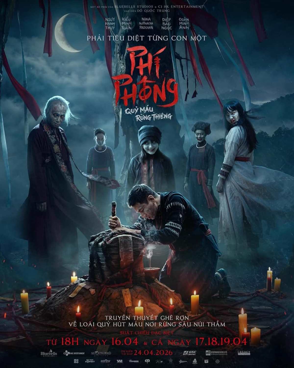 Phí Phông: Quỷ Máu Rừng Thiêng (2026): Vietnamese Horror Explores a Terrifying Regional Legend