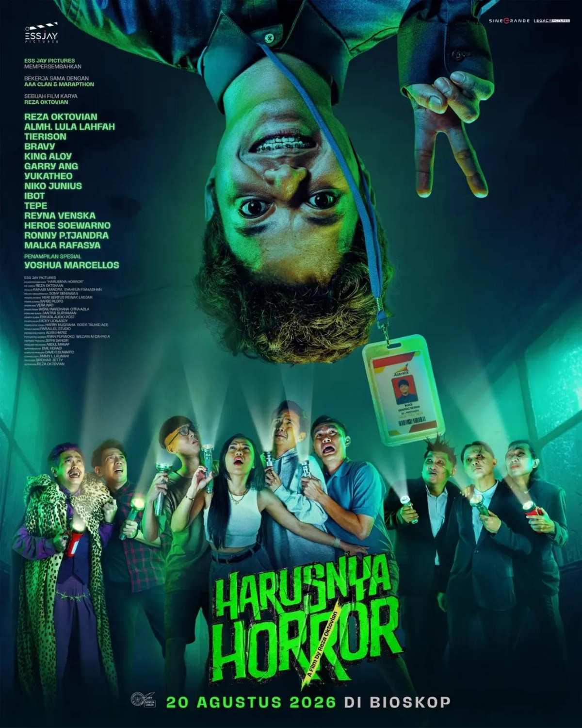 Harusnya Horror poster