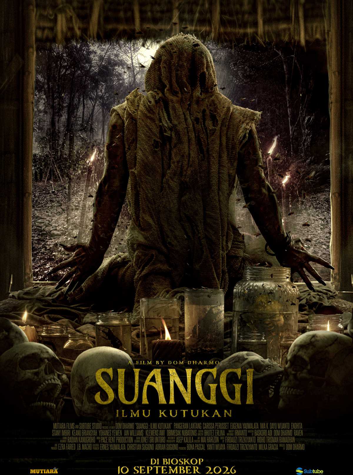 Suanggi: Ilmu Kutukan (2026):  Indonesian Horror About a Terrifying Papuan Curse