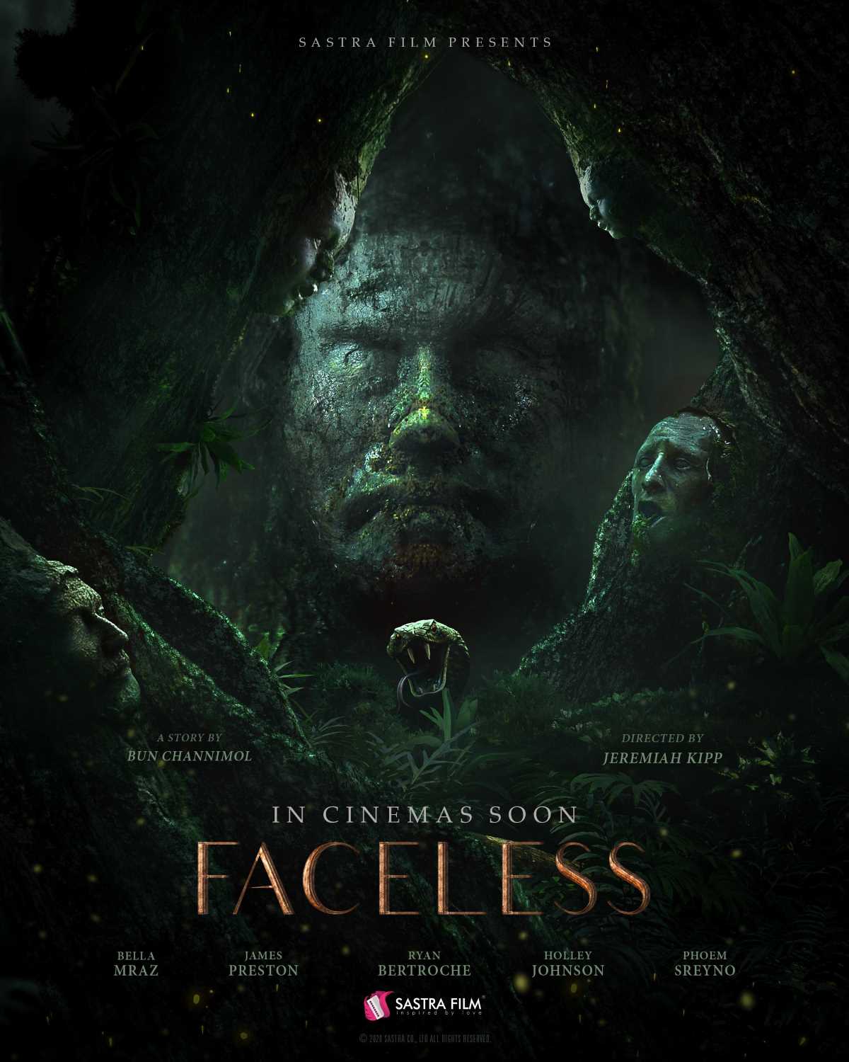 The Mask One: Faceless Turns a Cambodian Ghost Hunt Into a Nightmare About Losing Your Identity