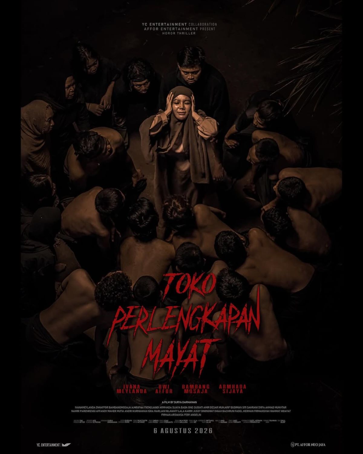 Toko Perlengkapan Mayat (2026): This Indonesian Horror Turns a Funeral Business Into a Very Bad Deal