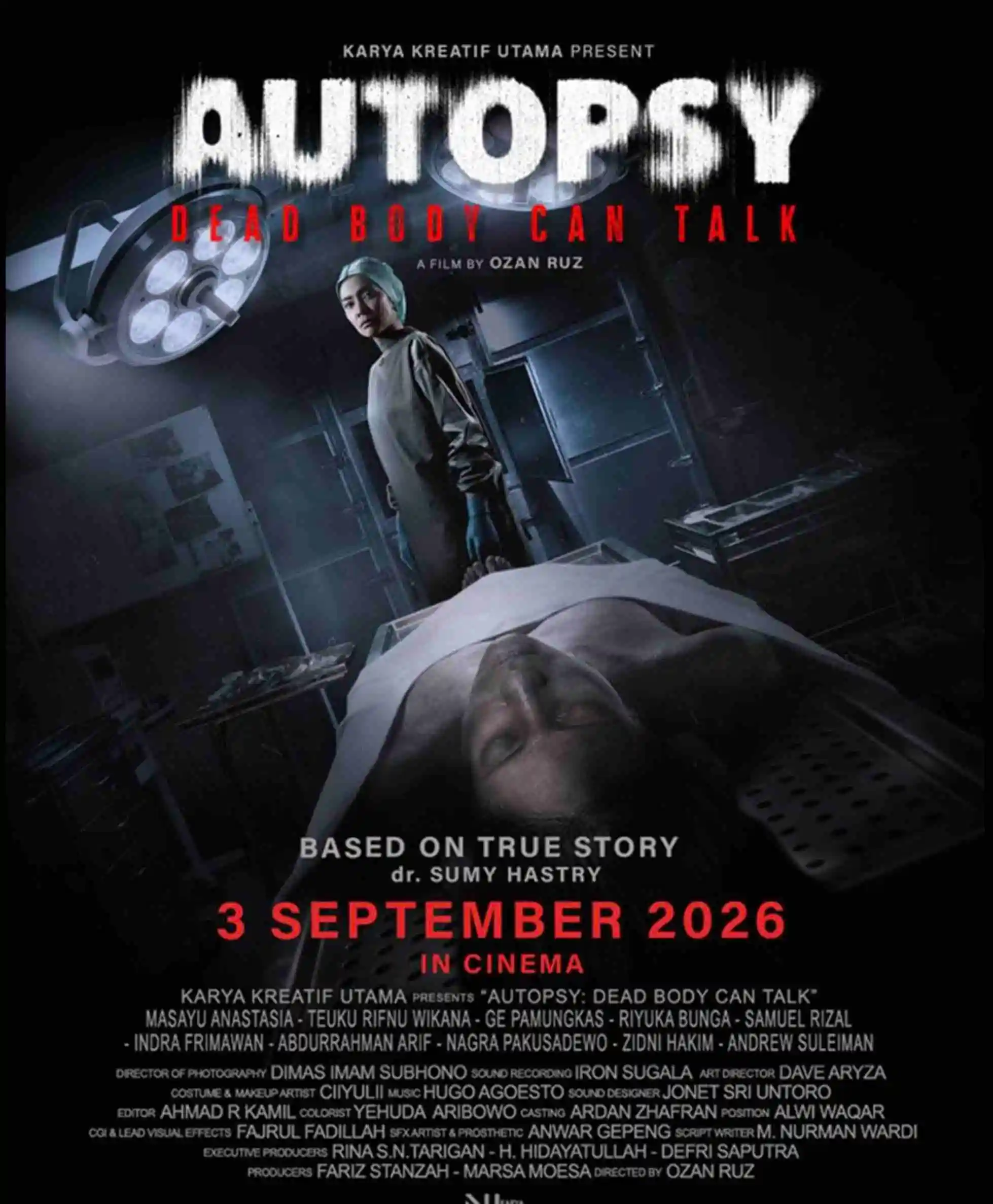 Autopsy: Dead Body Can Talk poster