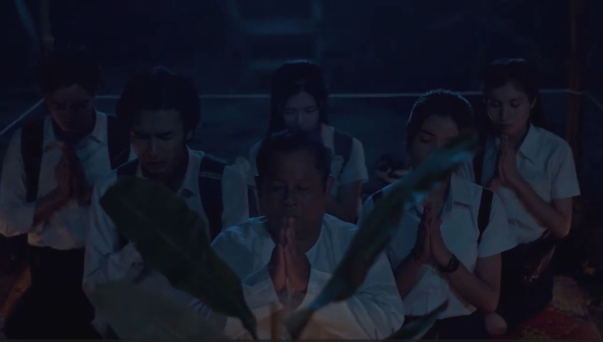 Devil Cave 2026 movie still