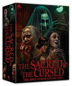 Joko Anwar Sacred and the Cursed Blu-ray cover.