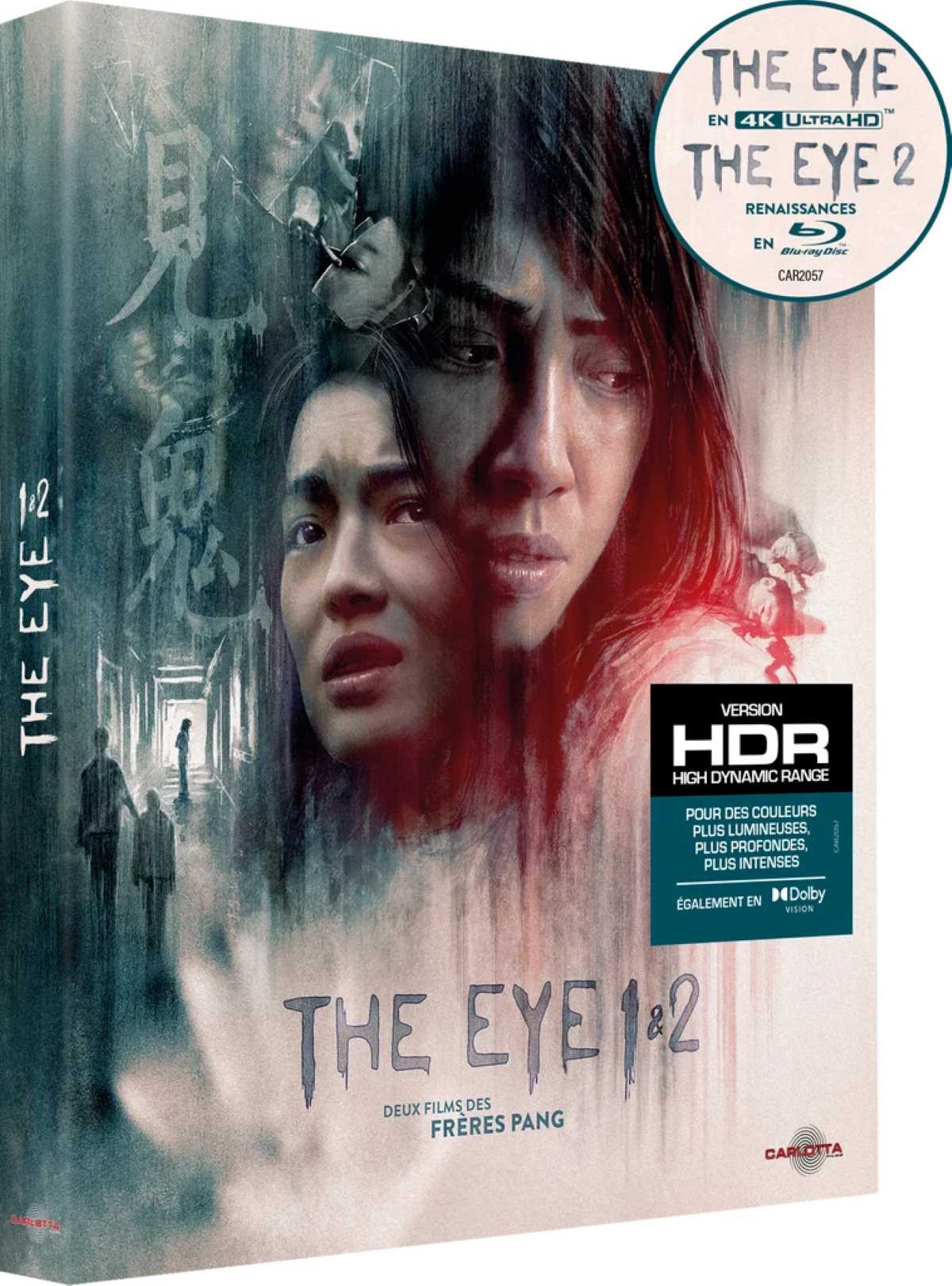 The Eye 1 + boxset cover.